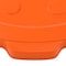 Global Industrial Flat Lid, Orange, Plastic, 22.75 in W/Dia 240465BOR - alternate 5